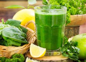 Suco verde detox