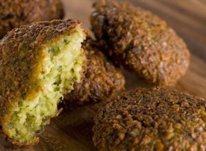 Bolinho de grāo de bico