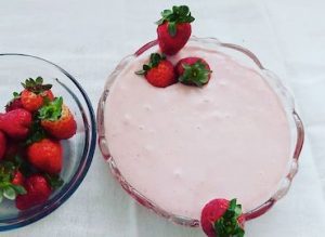 Iogurte vegano cremoso
